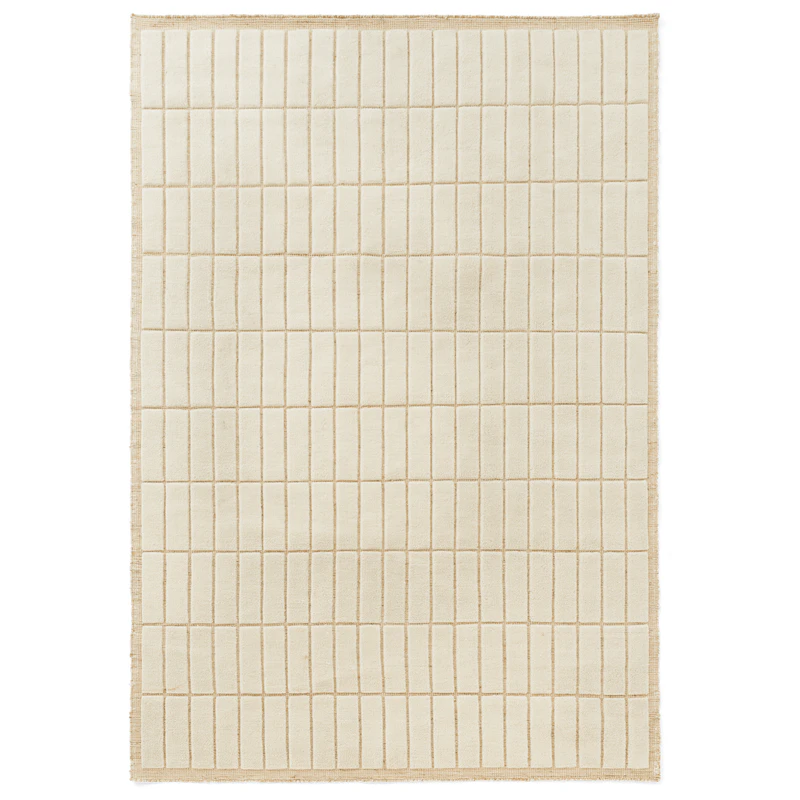 Tile Matto 200x300 cm, Ivory