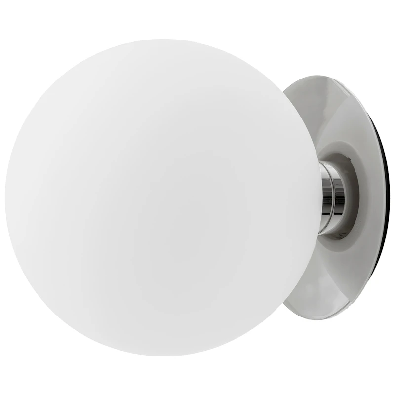 TR Bulb Seinävalaisin / Kattovalaisin, Kiillotettu Teräs