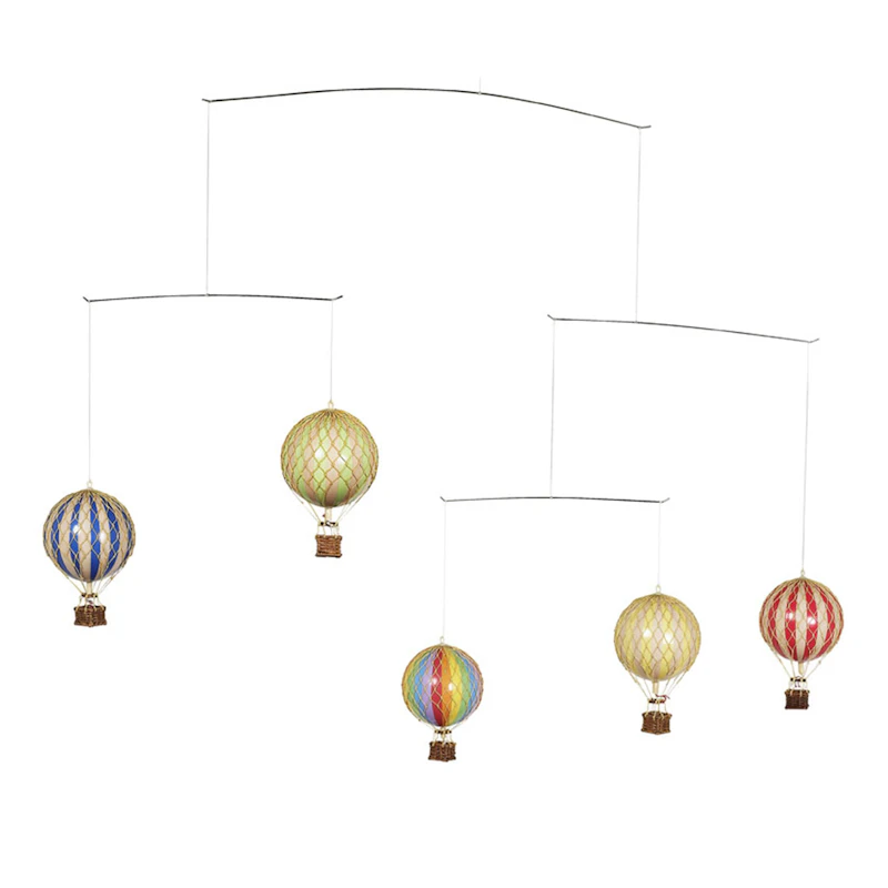 Flying Skies Mobiili, Monivärinen