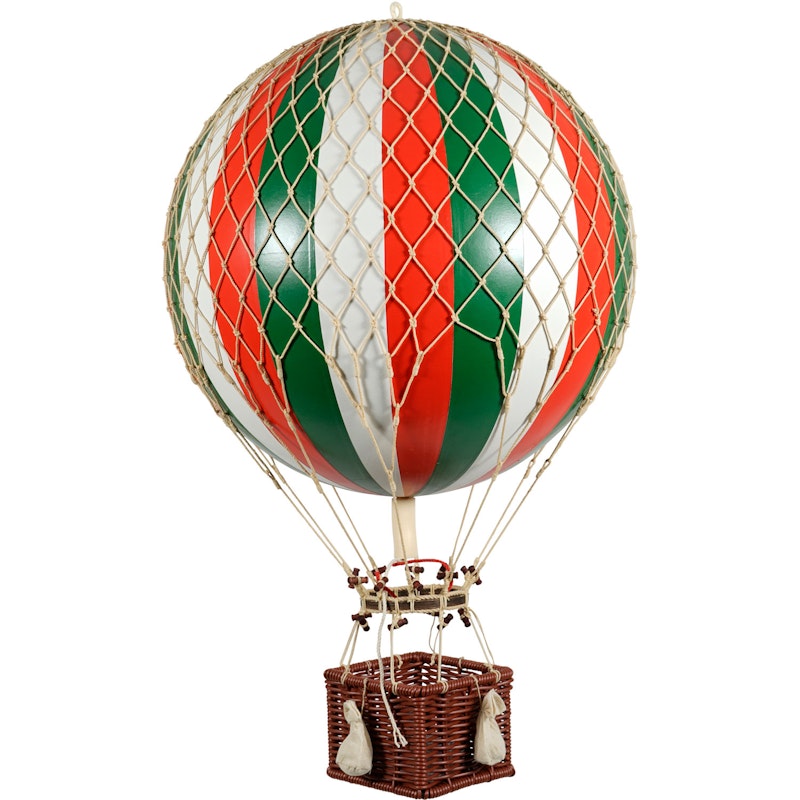 Royal Aero Kuumailmapallo 32x56 cm, Tricolore