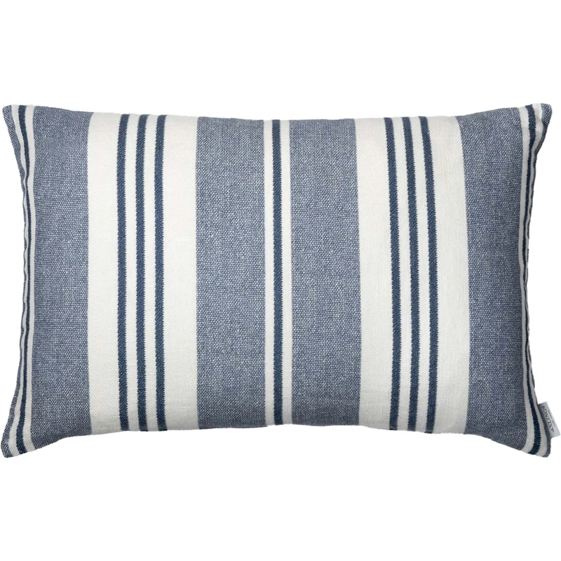 Vändteg Tyynynpäällinen 40x60 cm, Merensininen/Luonnonvalkoinen