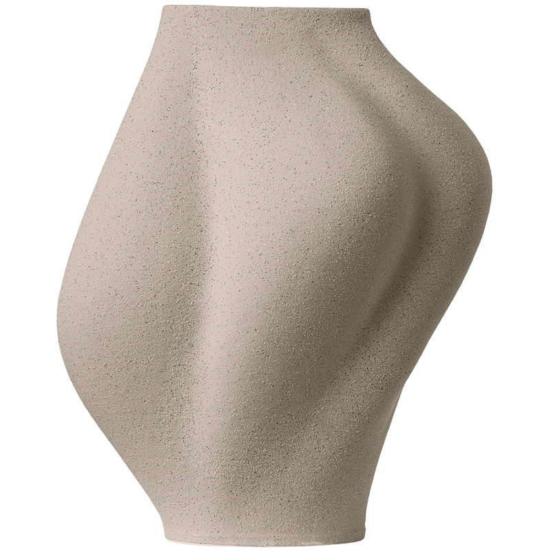 Saltare Vaasi Ø17 cm, Light Taupe