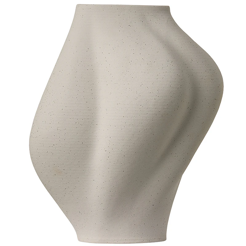 Saltare Vaasi Ø17 cm, Creme