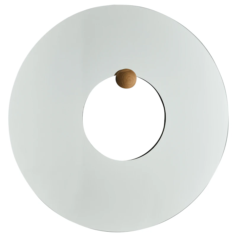 Castellum Seinäpeili Ø80 cm, Öljytty Tammi