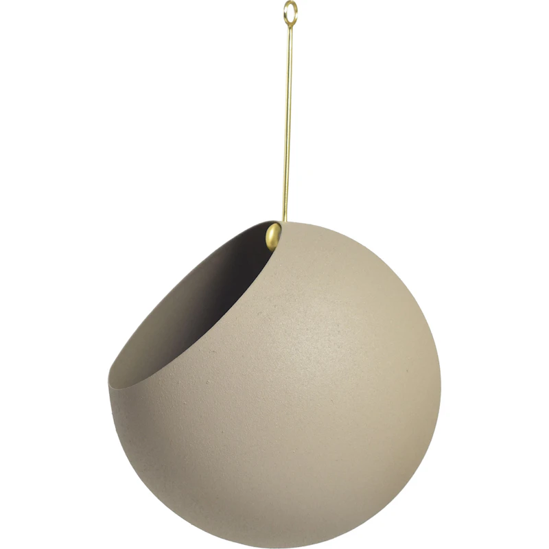Globe Amppeli Ø17x28 cm, Taupe