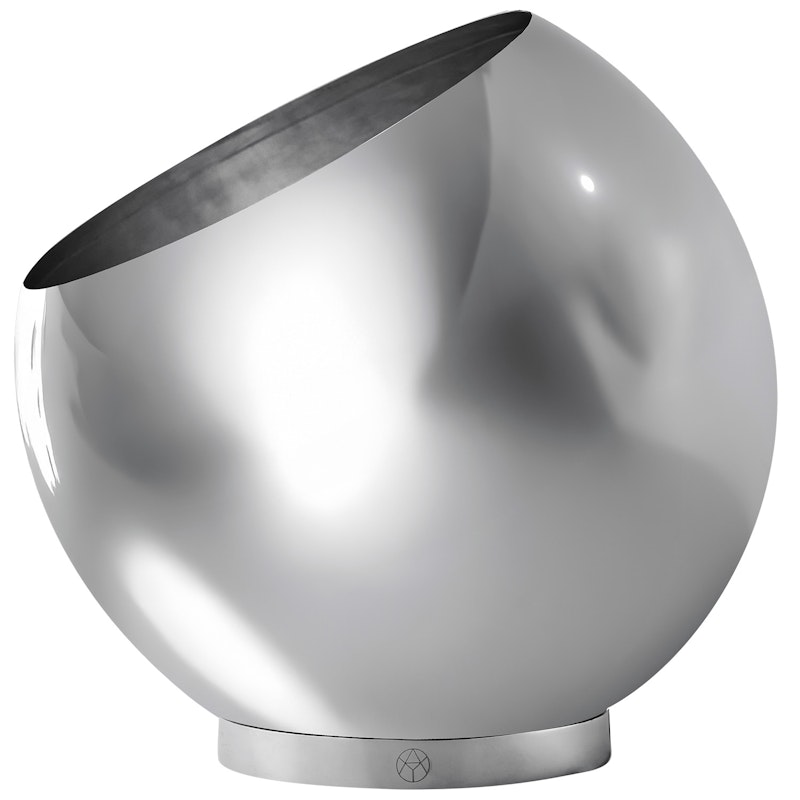 Globe Kukkaruukku Ø43 cm, Hopeinen