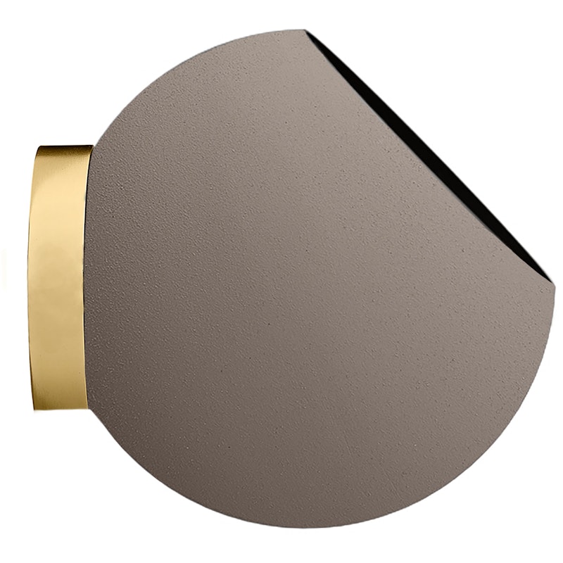 Globe Seinäruukku 17x15,4 cm, Taupe