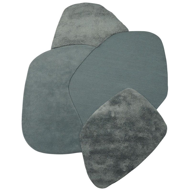 MOLA Matto 140x195 cm, Dusty Blue