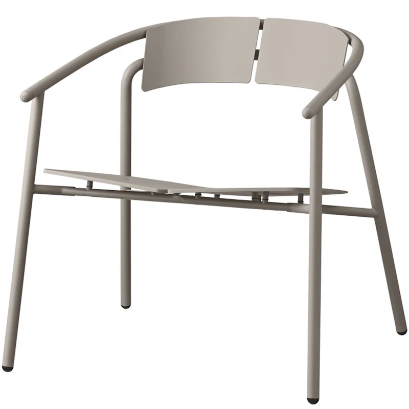 Novo Lounge Chair Taupe L71,1xW68xH71,9CM