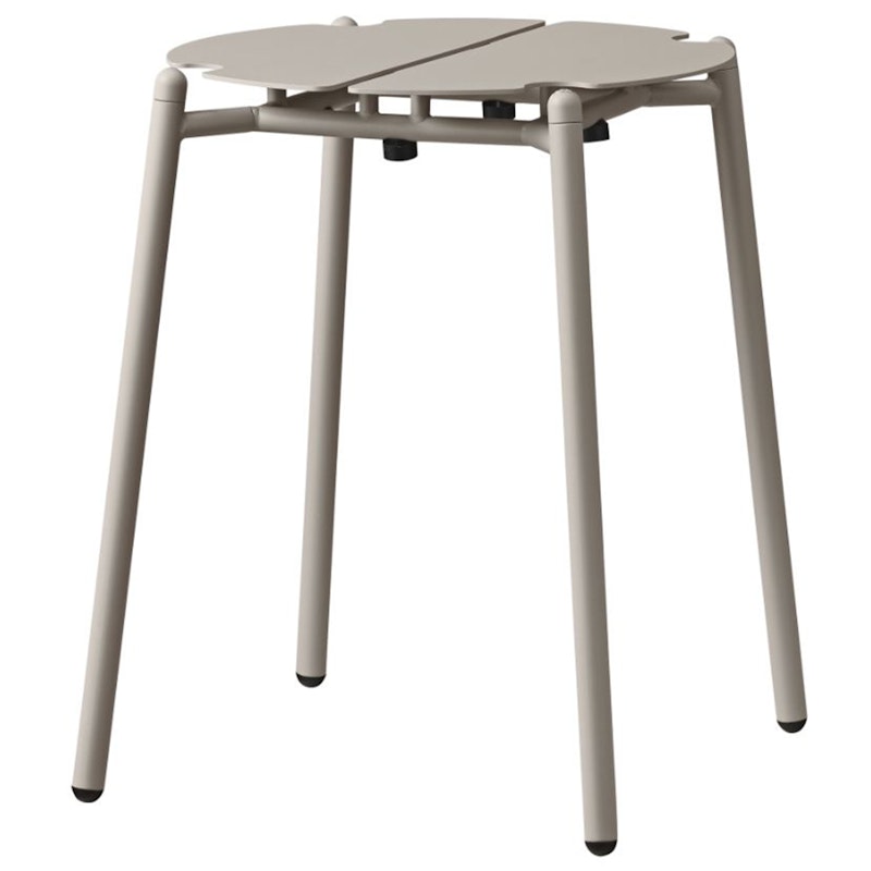 Novo Stool Taupe Ø35xH45CM