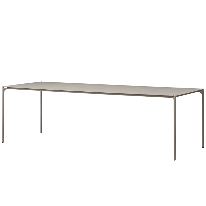 Novo Table Taupe L240xW90xH72CM