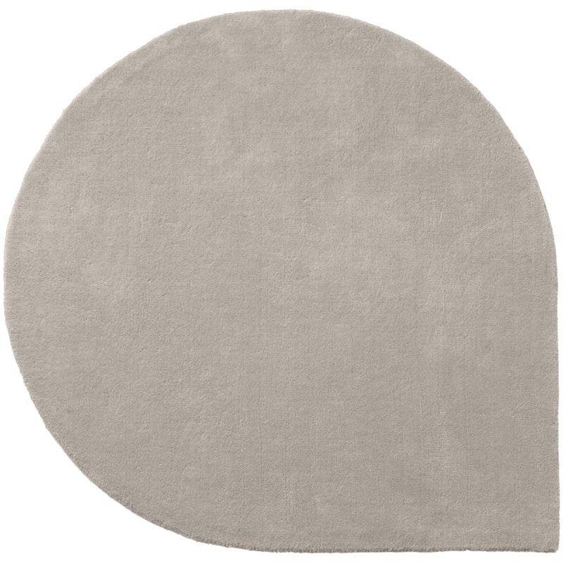 STILLA rug Matto 130x160 cm, Ruskeanharmaa