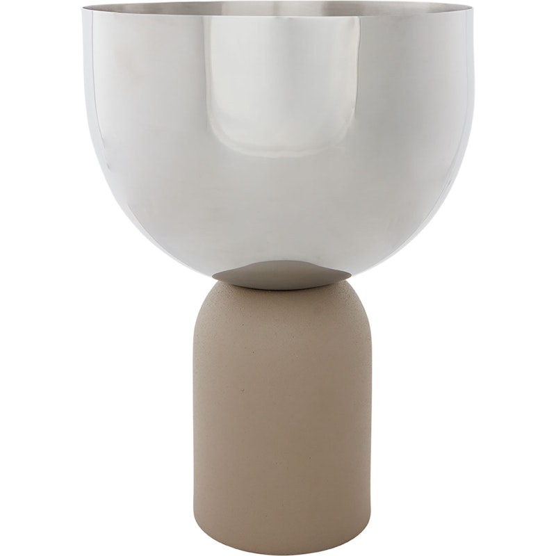 Torus Ruukku 17x23 cm, Silver/Taupe