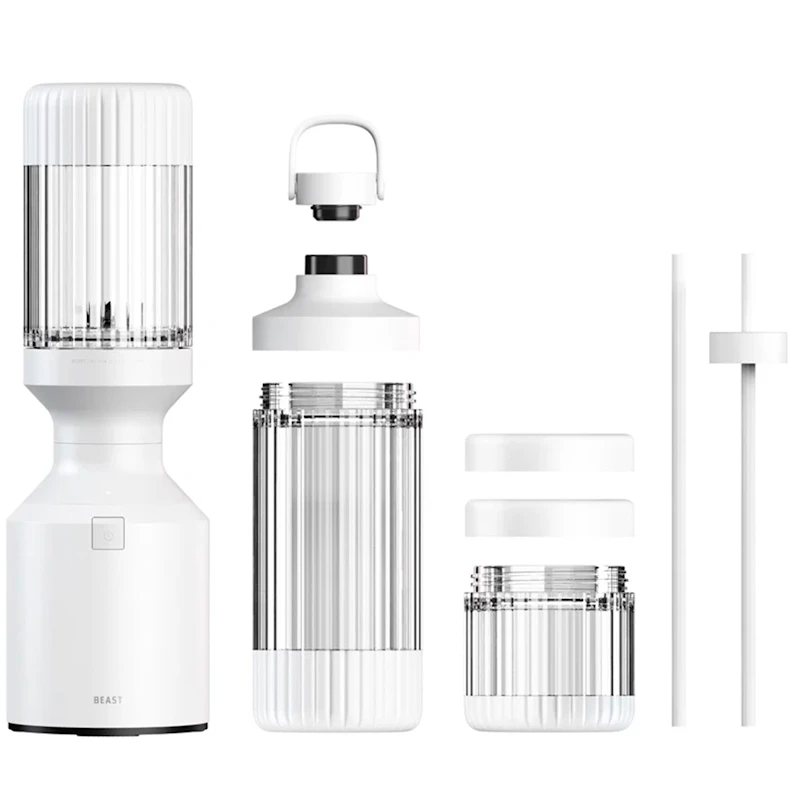 Mega Plus 1200 Tehosekoitin, Cloud White