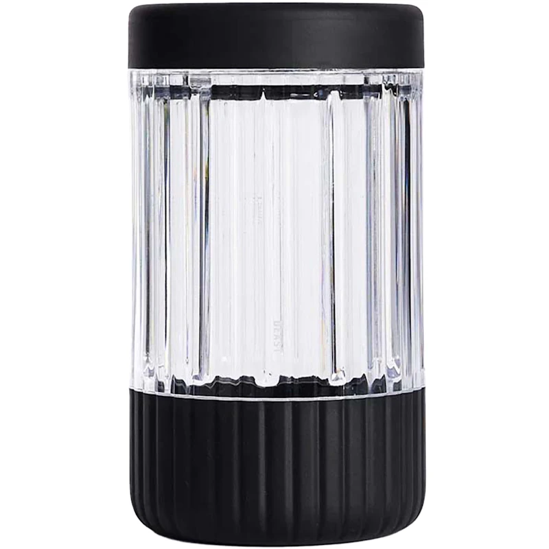 Mega Sekoituskulho säilytyskannella 1000 ml, Carbon Black