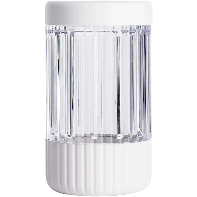 Mega Sekoituskulho säilytyskannella 1000 ml, Cloud White