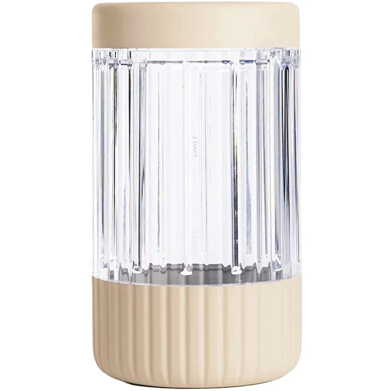 Mega Sekoituskulho säilytyskannella 1000 ml, Hiekanvärinen