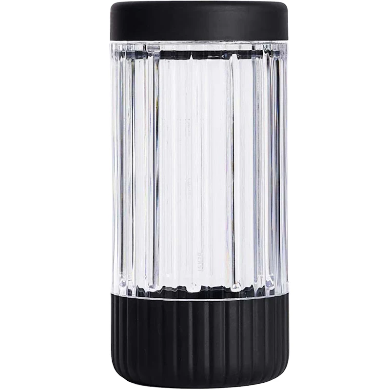 Mega Sekoituskulho säilytyskannella 1200 ml, Carbon Black