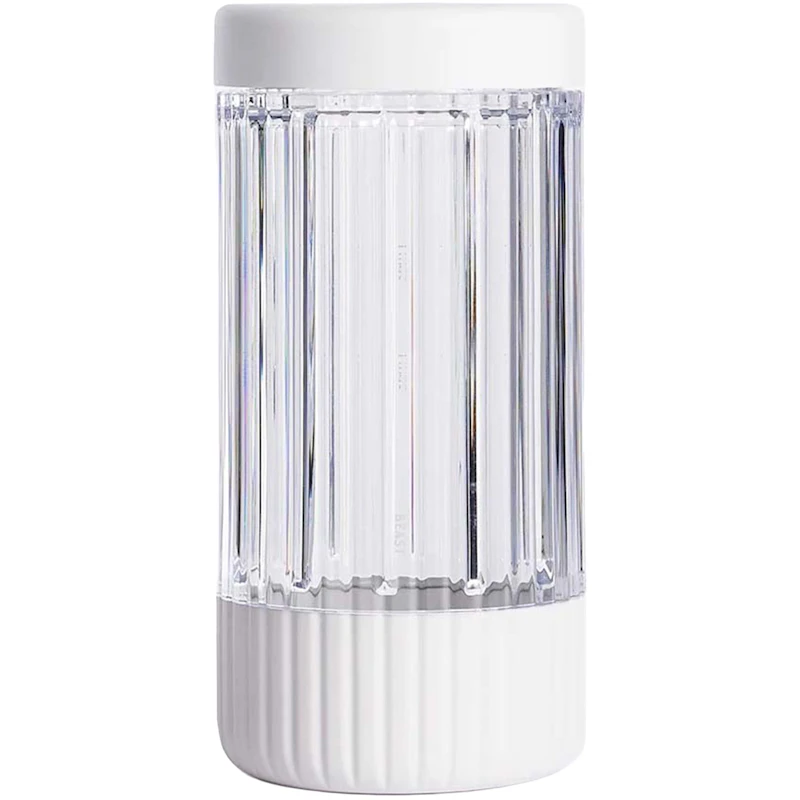 Mega Sekoituskulho säilytyskannella 1200 ml, Cloud White