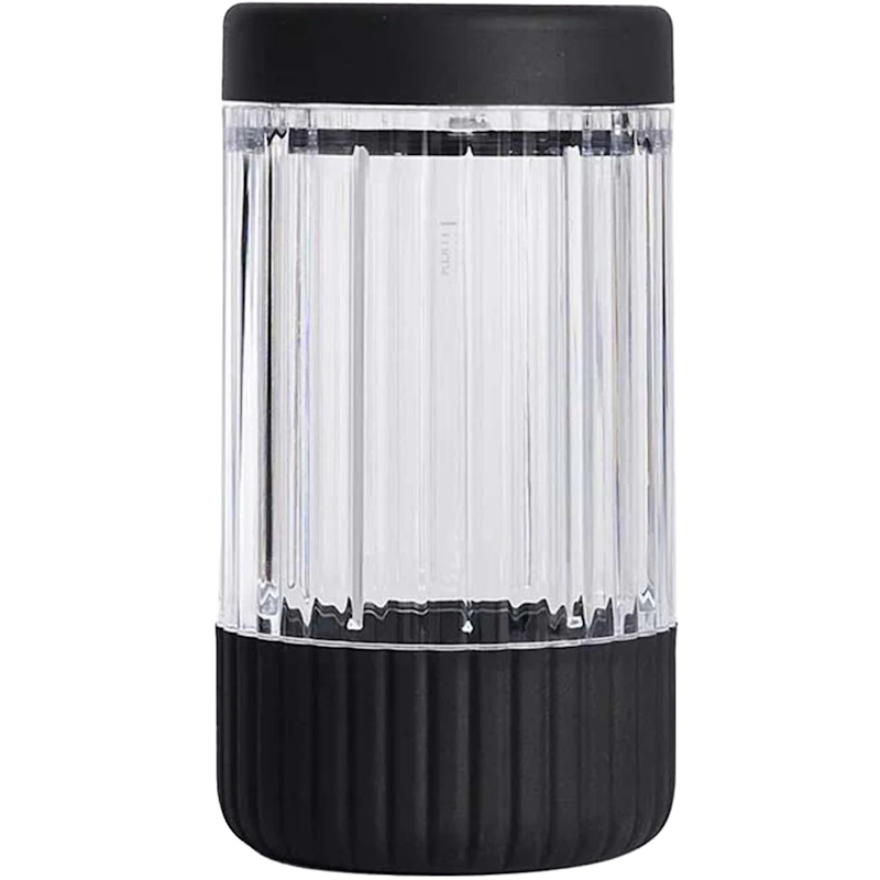 Mighty Sekoituskulho säilytyskannella 638 ml, Carbon Black