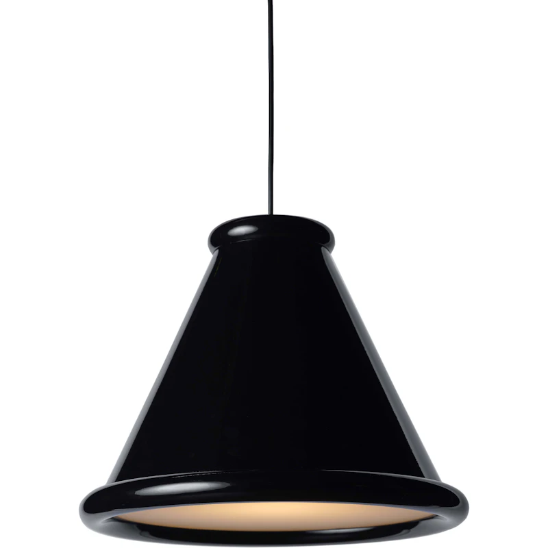 Belle Pendant Ø36, Glossy Black