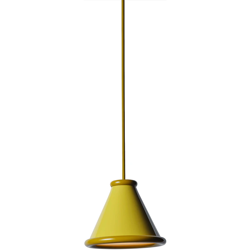 Belle Pendant Ø15, Zink Yellow / Honey Yellow