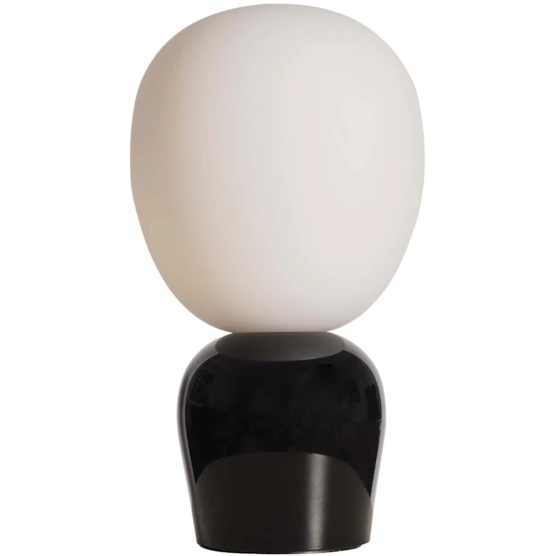 Buddy Table Lamp, Glossy Black / Opal