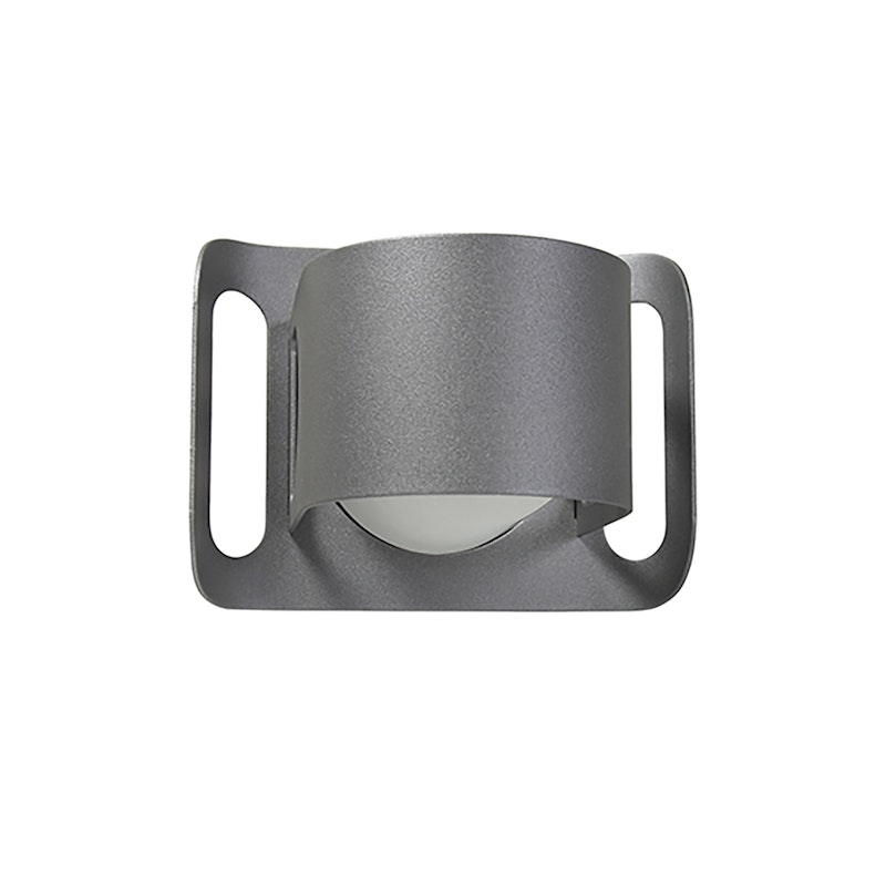 Gekko Wall Outdoor Lighting, Graphite