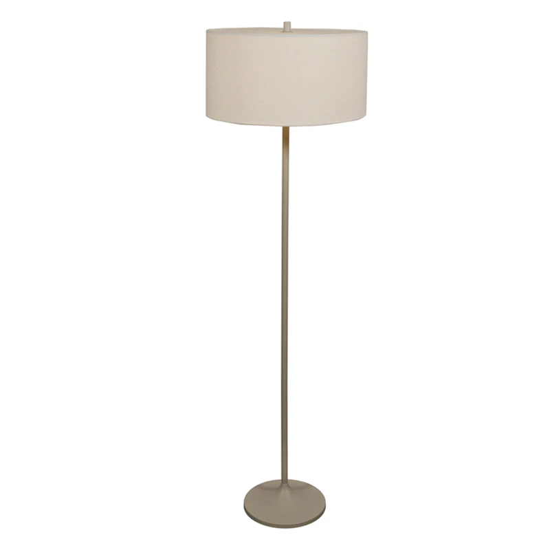 Soft Lattiavalaisin, Hiekanvärinen / Linen White