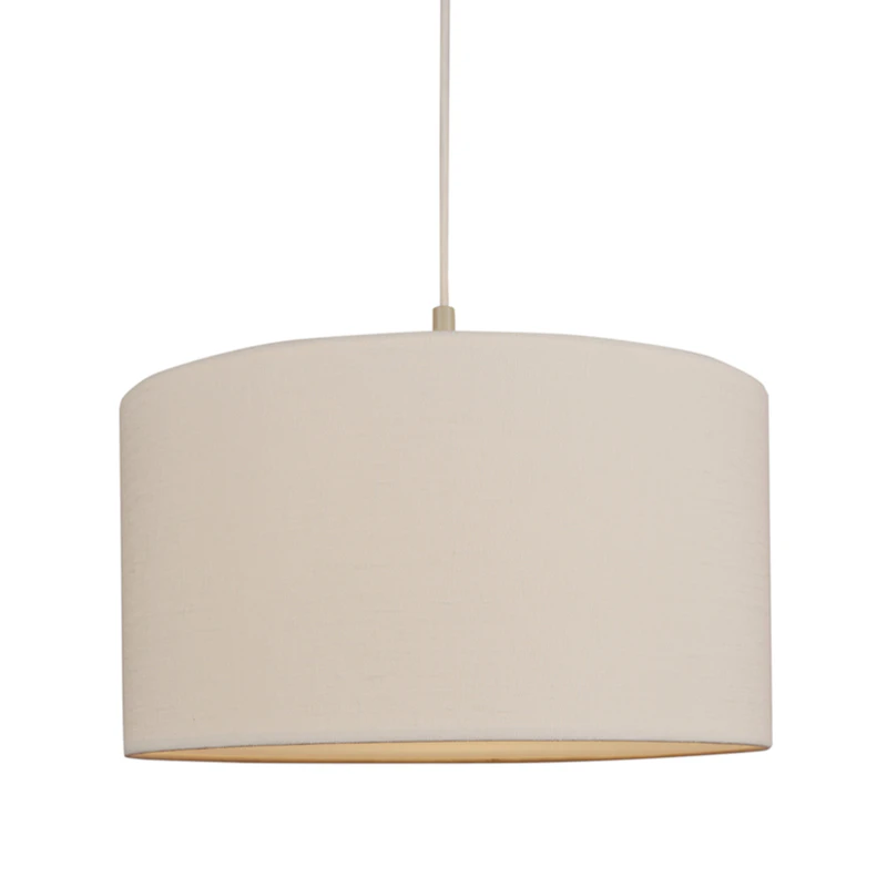 Soft Riippuvalaisin Ø44 cm, Hiekanvärinen / Linen White