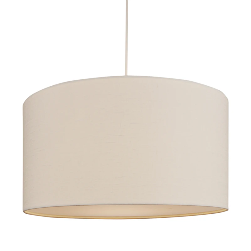 Soft Riippuvalaisin Ø60 cm, Hiekanvärinen / Linen White