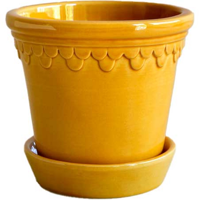 Copenhagen Ruukku Pikkulautasella 16 cm, Amber Yellow