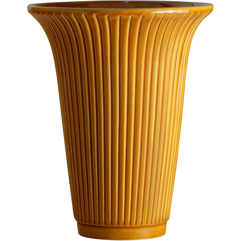 Daisy Vaasi 25 cm, Amber Yellow