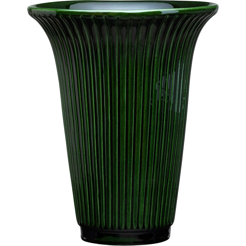 Daisy Vaasi 25 cm, Emerald Green