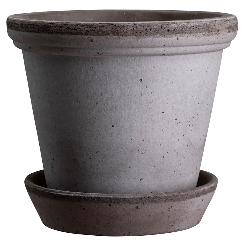 Flora Ruukku Pikkulautasella Ø30 cm, Harmaa