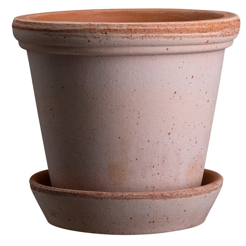 Flora Ruukku Pikkulautasella Ø30 cm, Pinkki