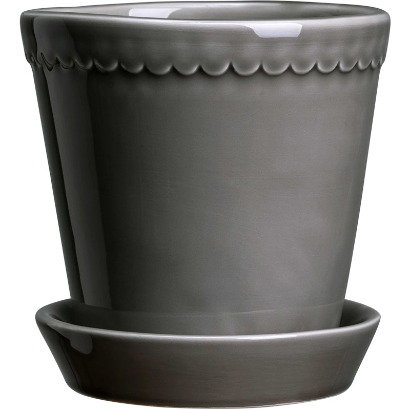 Helena Ruukku Pikkulautasella 18 cm, Pearl Grey
