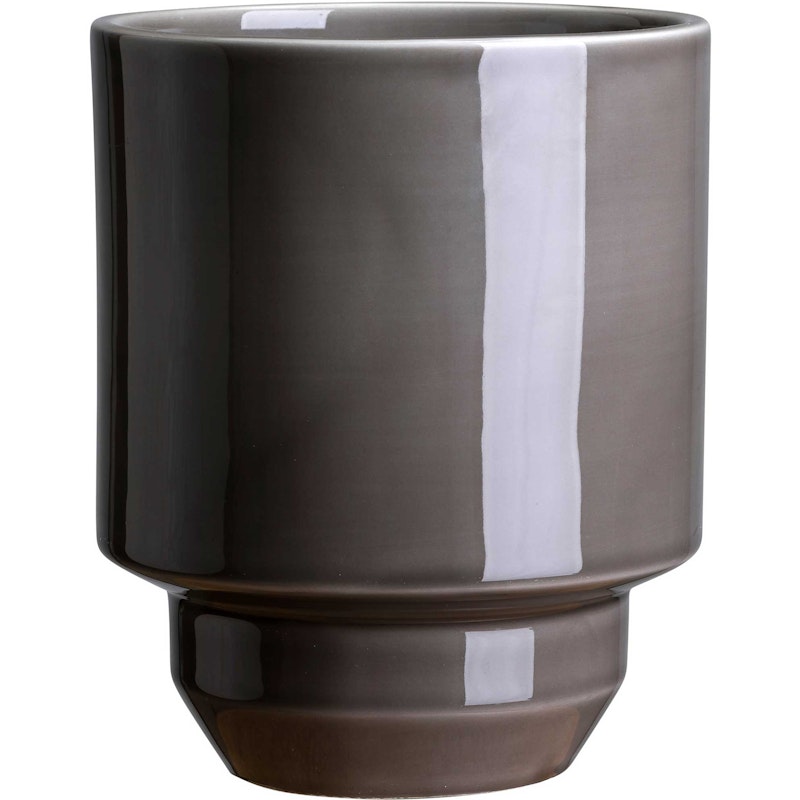 Hoff Ruukku Ilman Vedenpoistoreikiä 18 cm, Pearl Grey