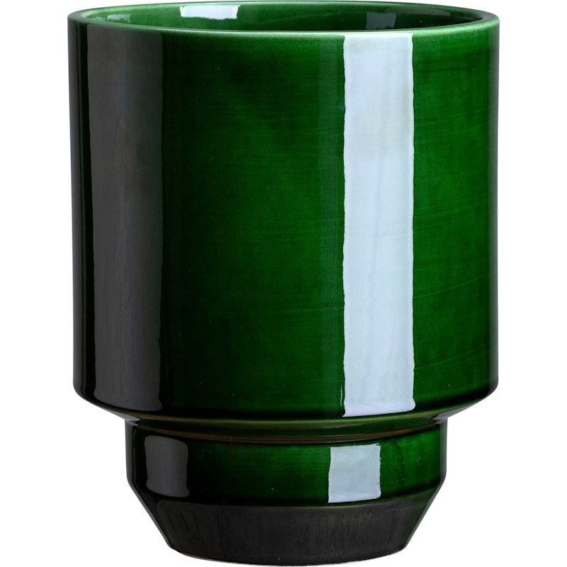 Hoff Ruukku Ilman Vedenpoistoreikiä 18 cm, Emerald Green