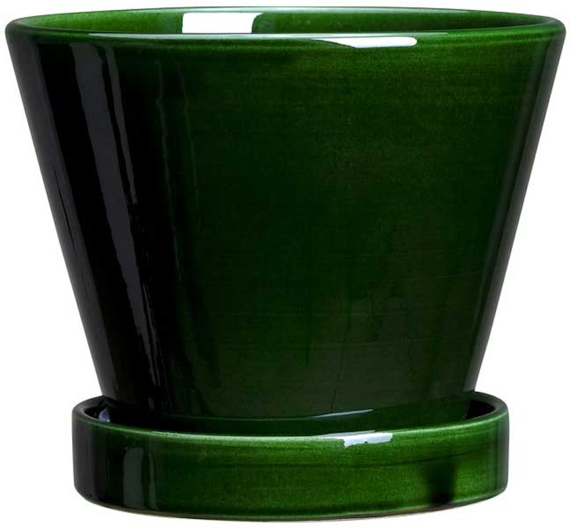 Julie Ruukku Pikkulautasella Emerald Green, 21 cm