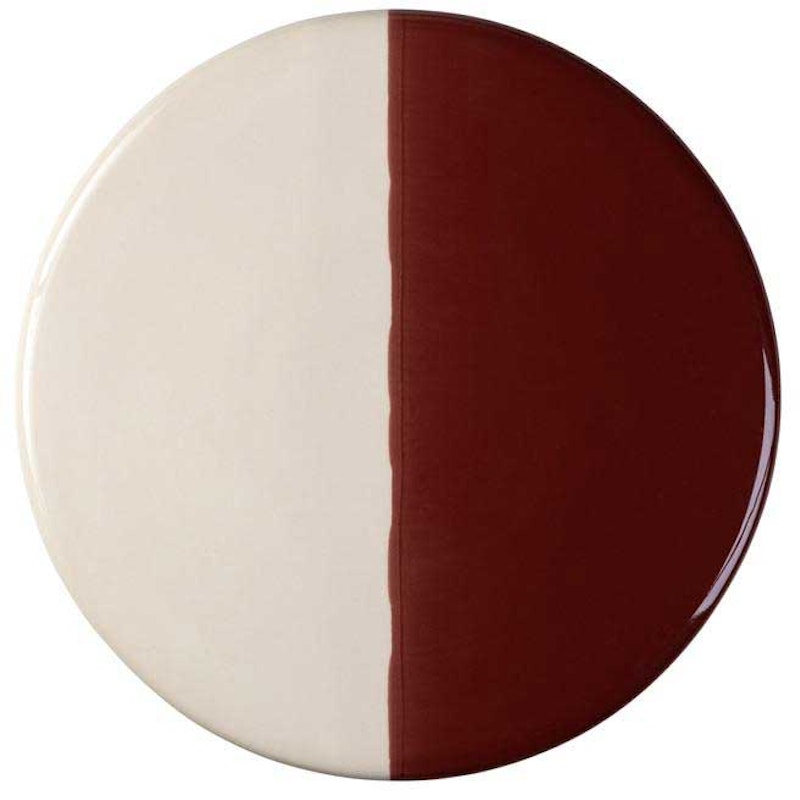 Nuna Tarjotin 28 cm, Sandstone / Deep Burgundy