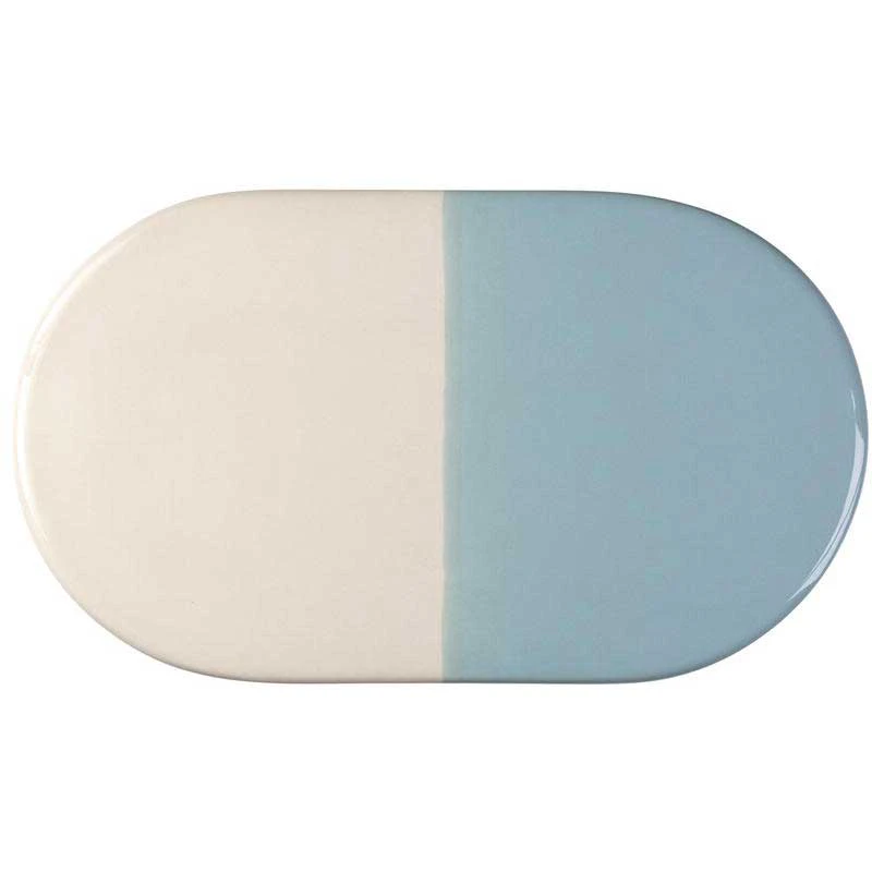 Nuna Tarjotin 34 cm, Sandstone / Misty Blue