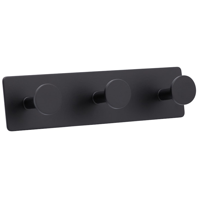 Base 210 3-hook, matte black