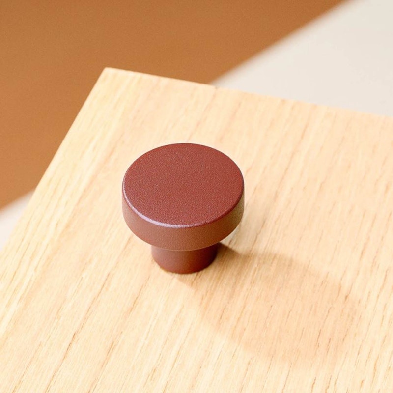 Circular Nuppi, Reddish Brown