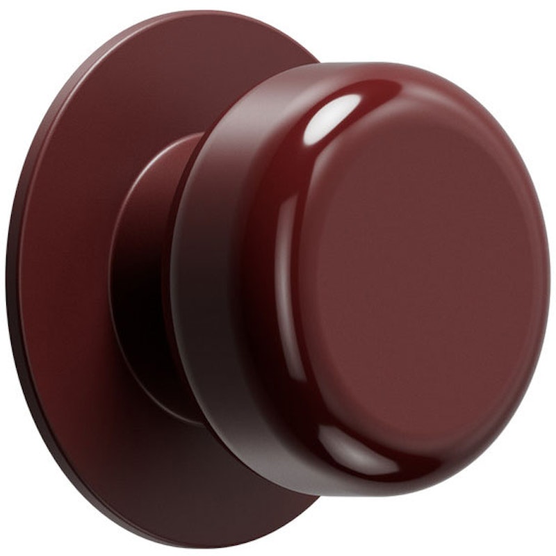 Colette Nuppi 50 mm, Maroon Red