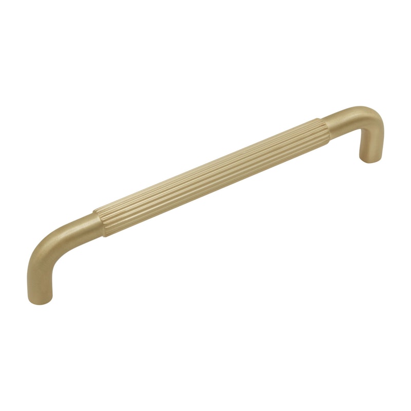 Helix Stripe Handle 160, Brass