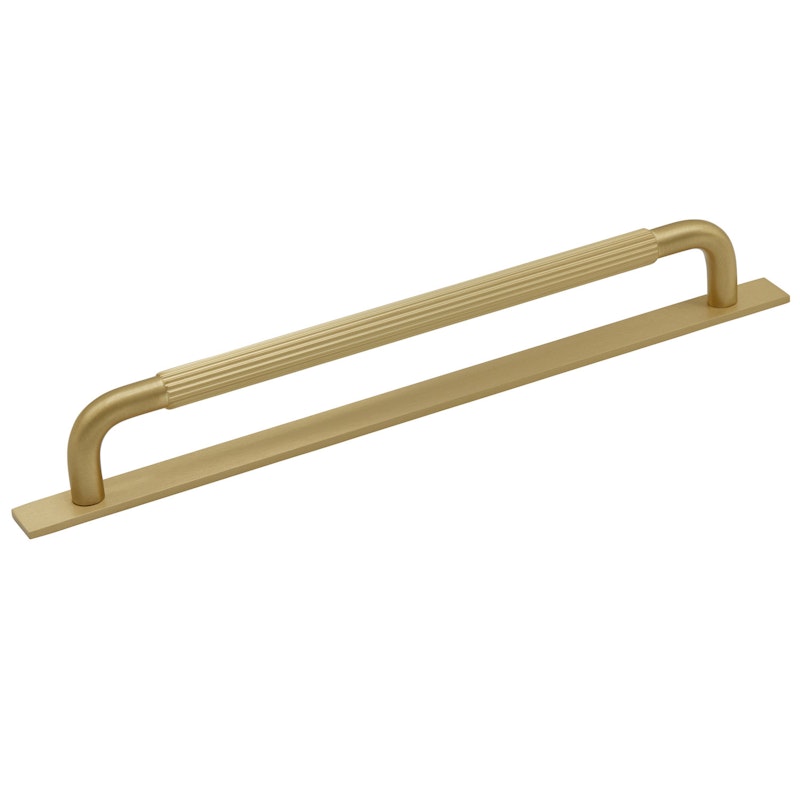 Handle Helix Stripe / Tray-224 - Brass