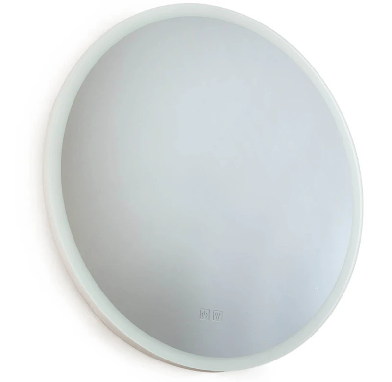 IO Seinäpeili LED-valaistuksella Ø60 cm