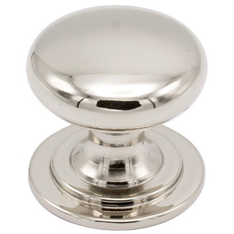 Mint Knob 32, Nickel Plated