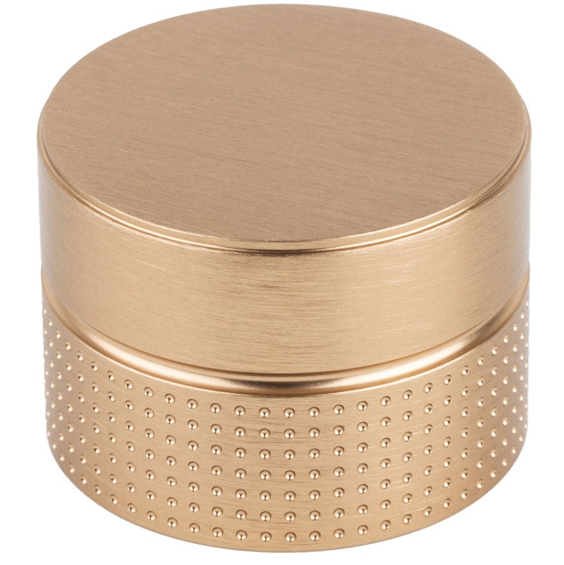 Point Nuppi, Brushed Brass